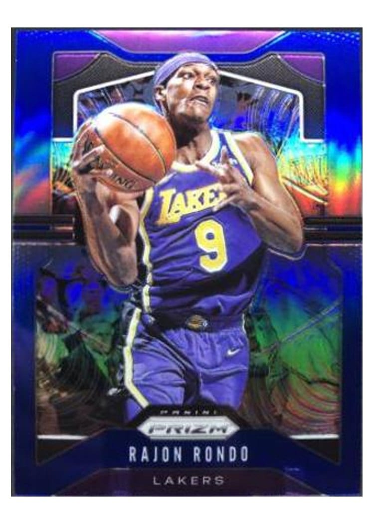 2019-20 Panini Prizm Base Set Rajon Rondo #223 card