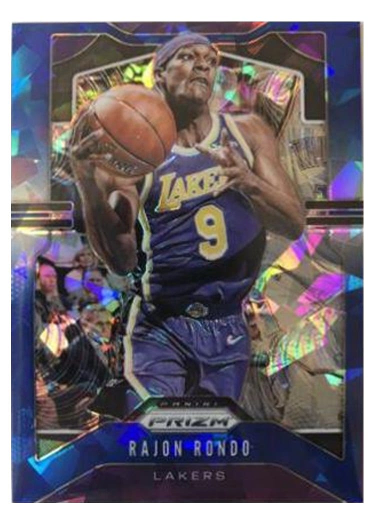 2019-20 Panini Prizm Base Set Rajon Rondo #223 card