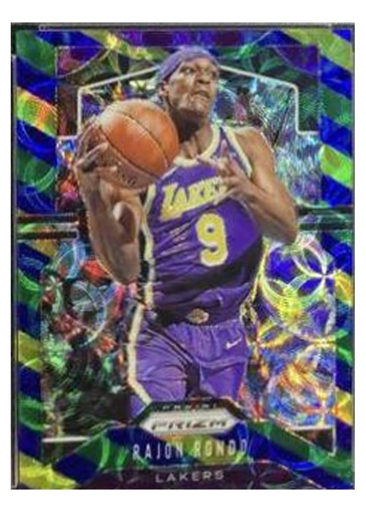 2019-20 Panini Prizm Base Set Rajon Rondo #223 card