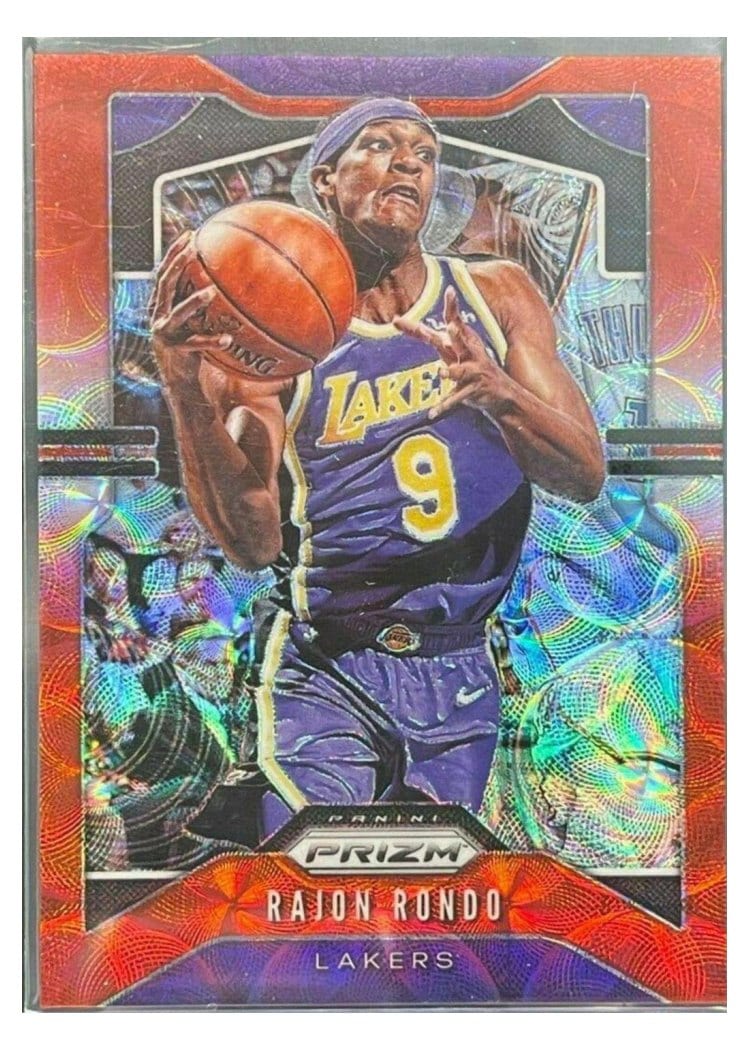 2019-20 Panini Prizm Base Set Rajon Rondo #223 card