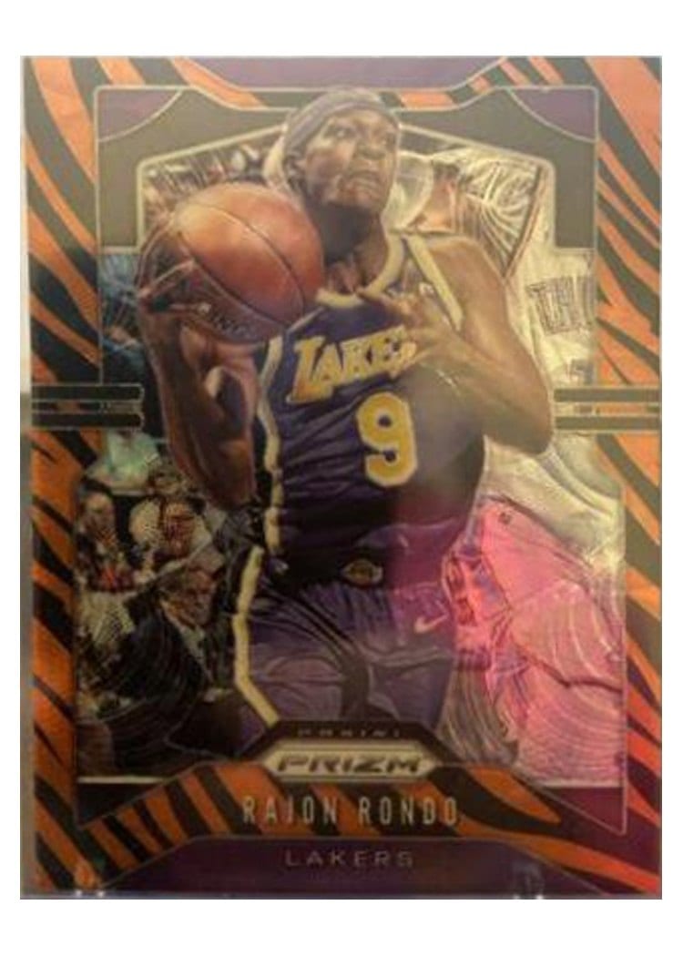 2019-20 Panini Prizm Base Set Rajon Rondo #223 card