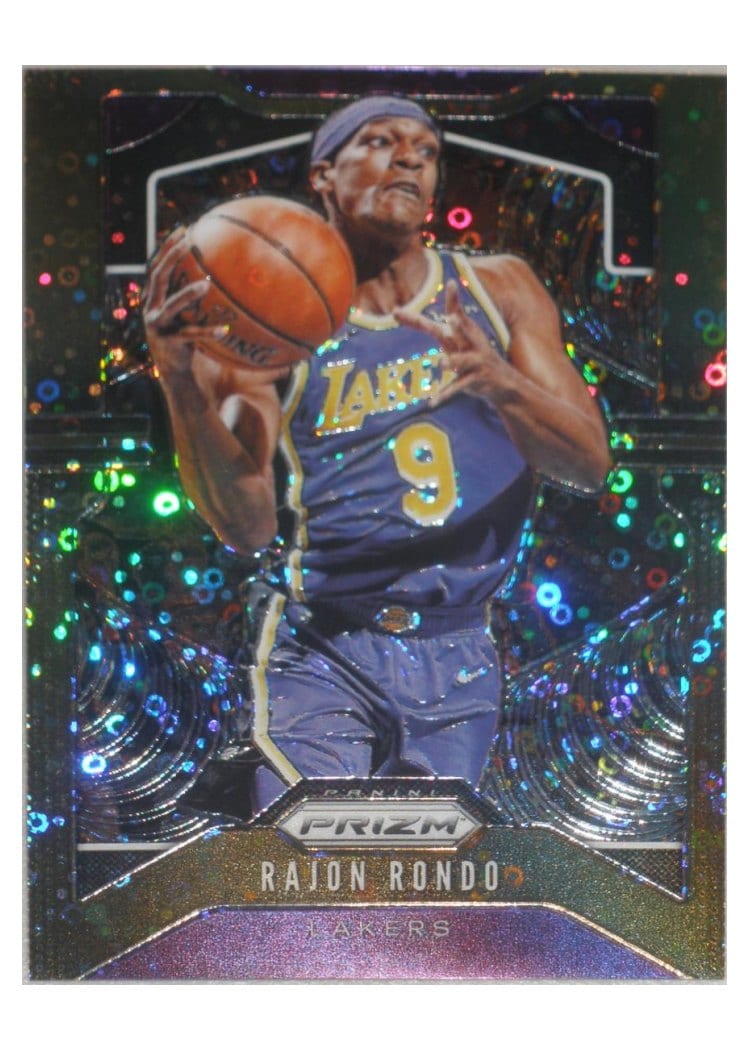 2019-20 Panini Prizm Base Set Rajon Rondo #223 card