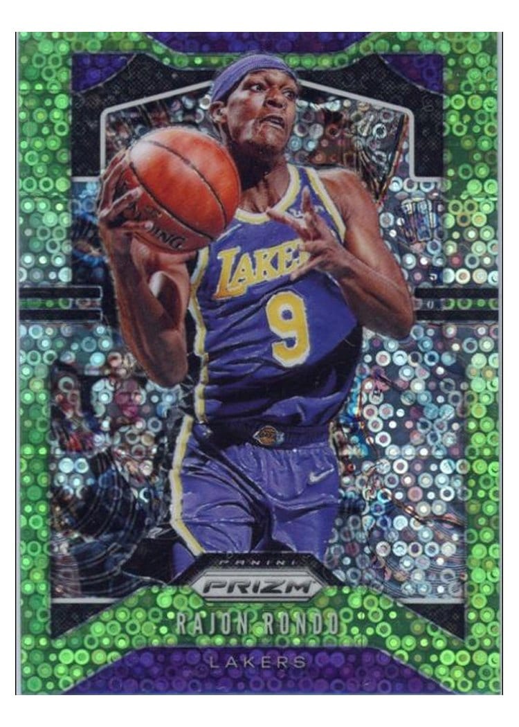 2019-20 Panini Prizm Base Set Rajon Rondo #223 card