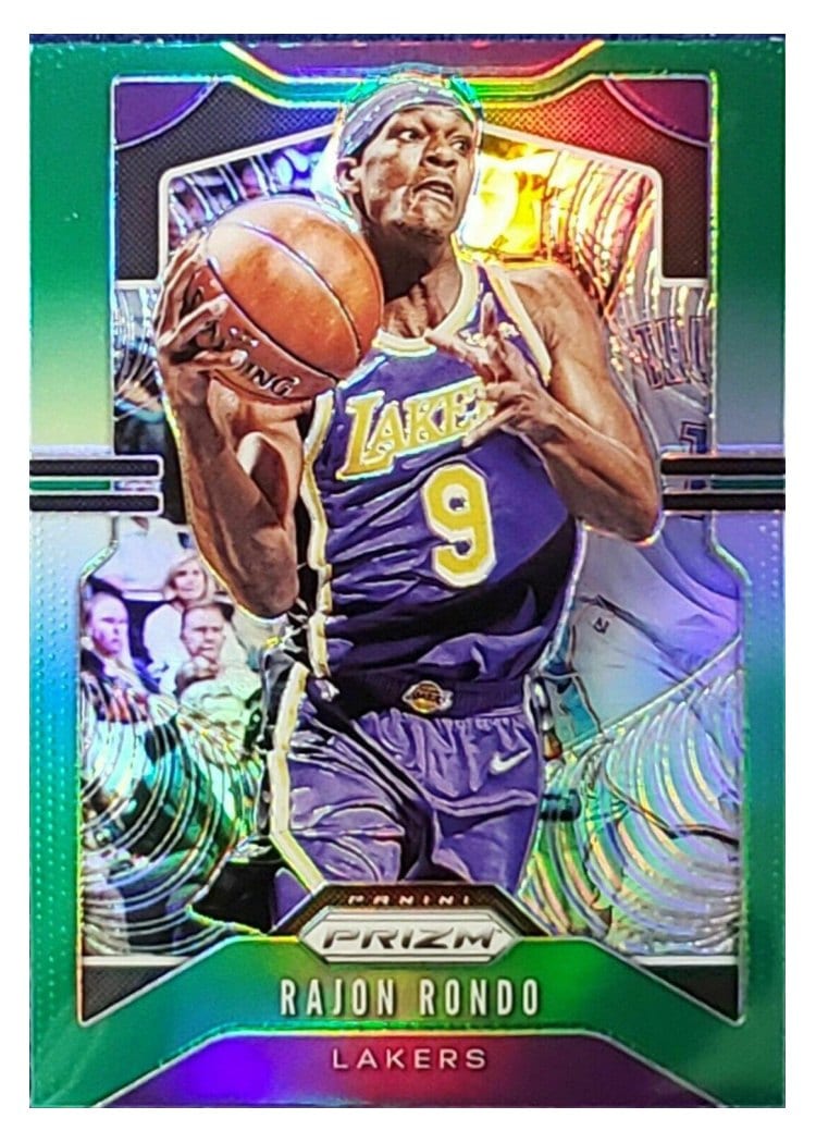 2019-20 Panini Prizm Base Set Rajon Rondo #223 card