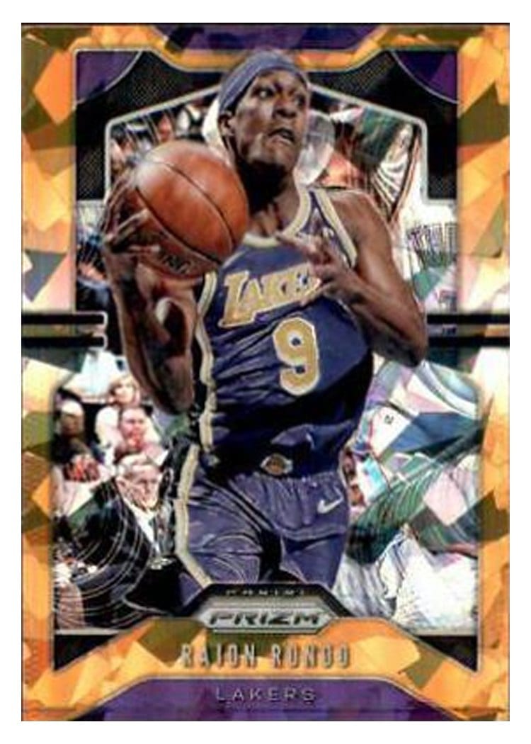 2019-20 Panini Prizm Base Set Rajon Rondo #223 card