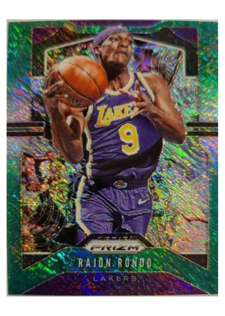 2019-20 Panini Prizm Base Set Rajon Rondo #223 card