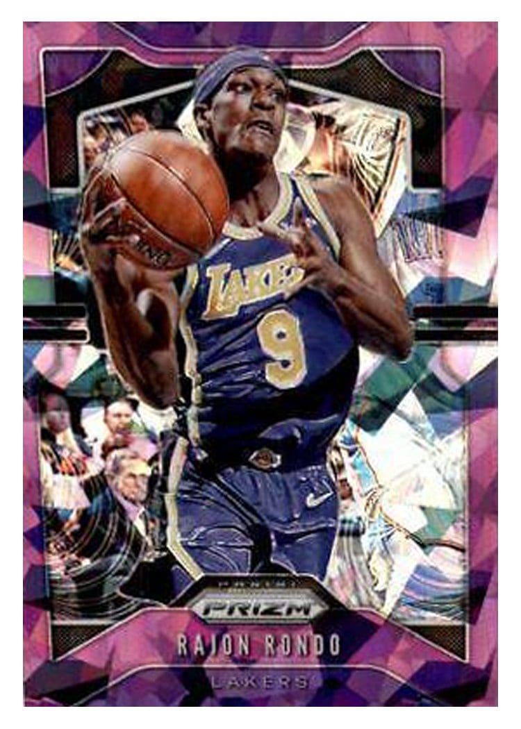 2019-20 Panini Prizm Base Set Rajon Rondo #223 card
