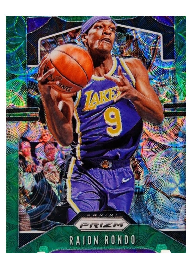 2019-20 Panini Prizm Base Set Rajon Rondo #223 card
