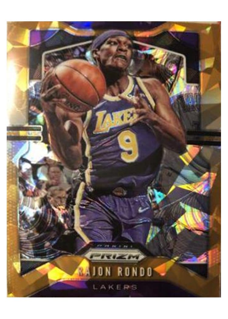 2019-20 Panini Prizm Base Set Rajon Rondo #223 card