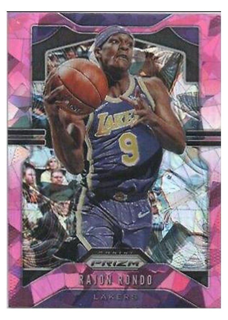 2019-20 Panini Prizm Base Set Rajon Rondo #223 card