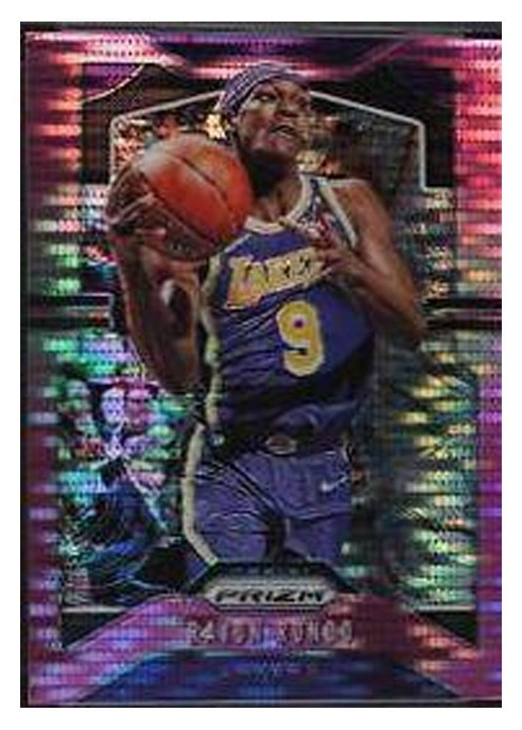 2019-20 Panini Prizm Base Set Rajon Rondo #223 card