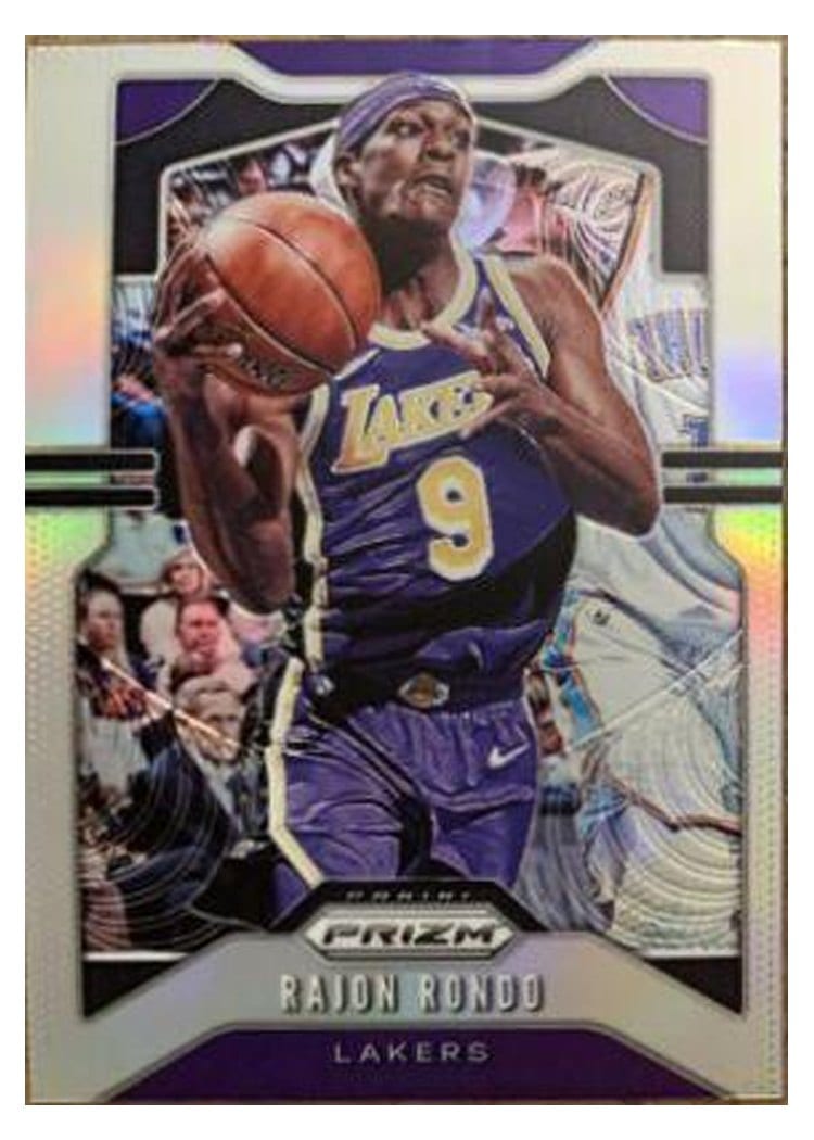 2019-20 Panini Prizm Base Set Rajon Rondo #223 card