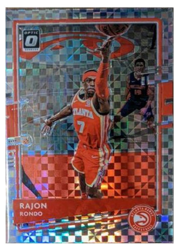 2020-21 Donruss Optic Base Set Rajon Rondo #107 card