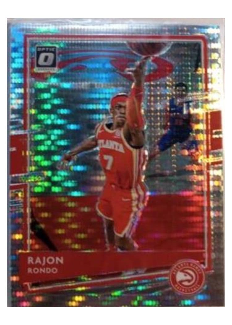 2020-21 Donruss Optic Base Set Rajon Rondo #107 card