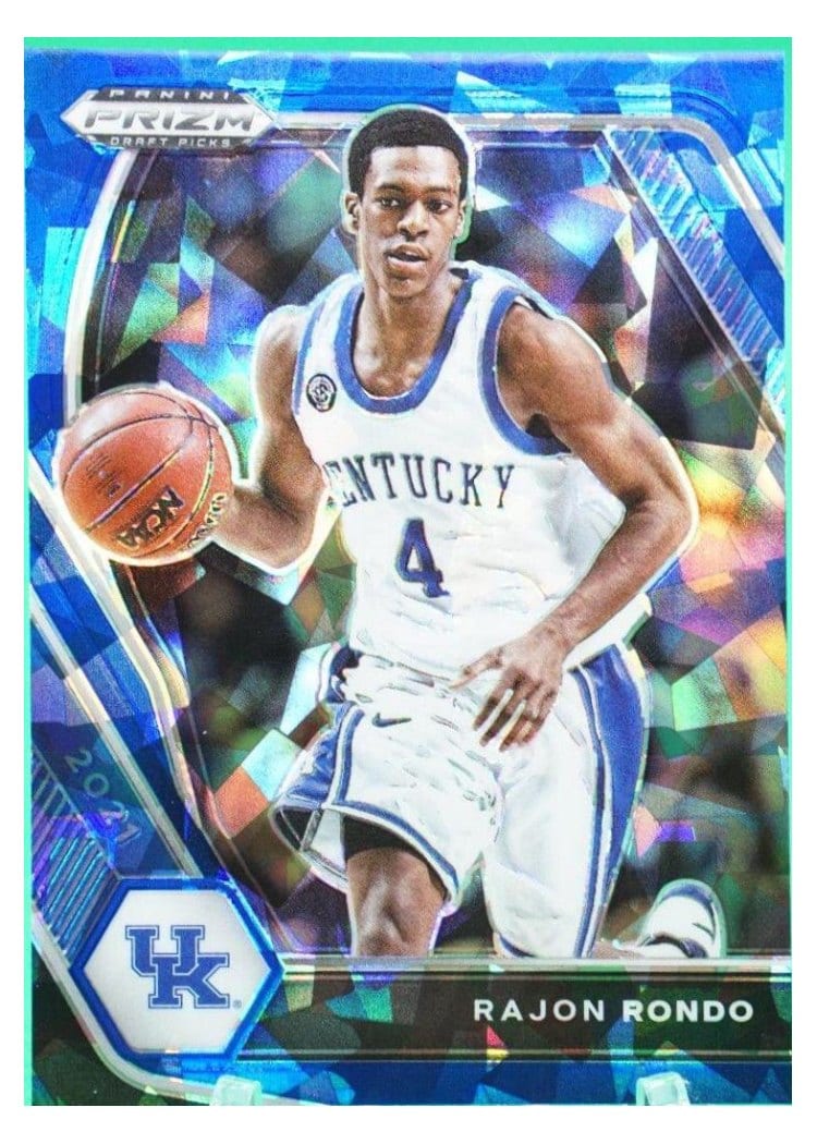 2021-22 Panini Prizm Base Set Rajon Rondo #104 card