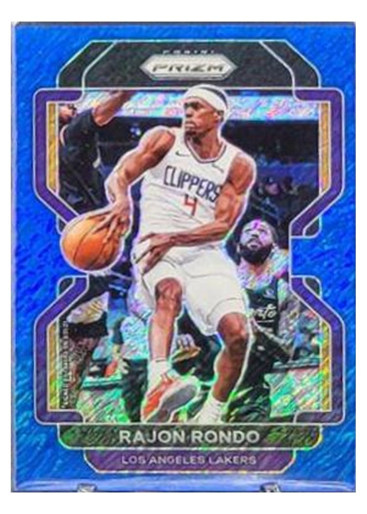 2021-22 Panini Prizm Base Set Rajon Rondo #104 card