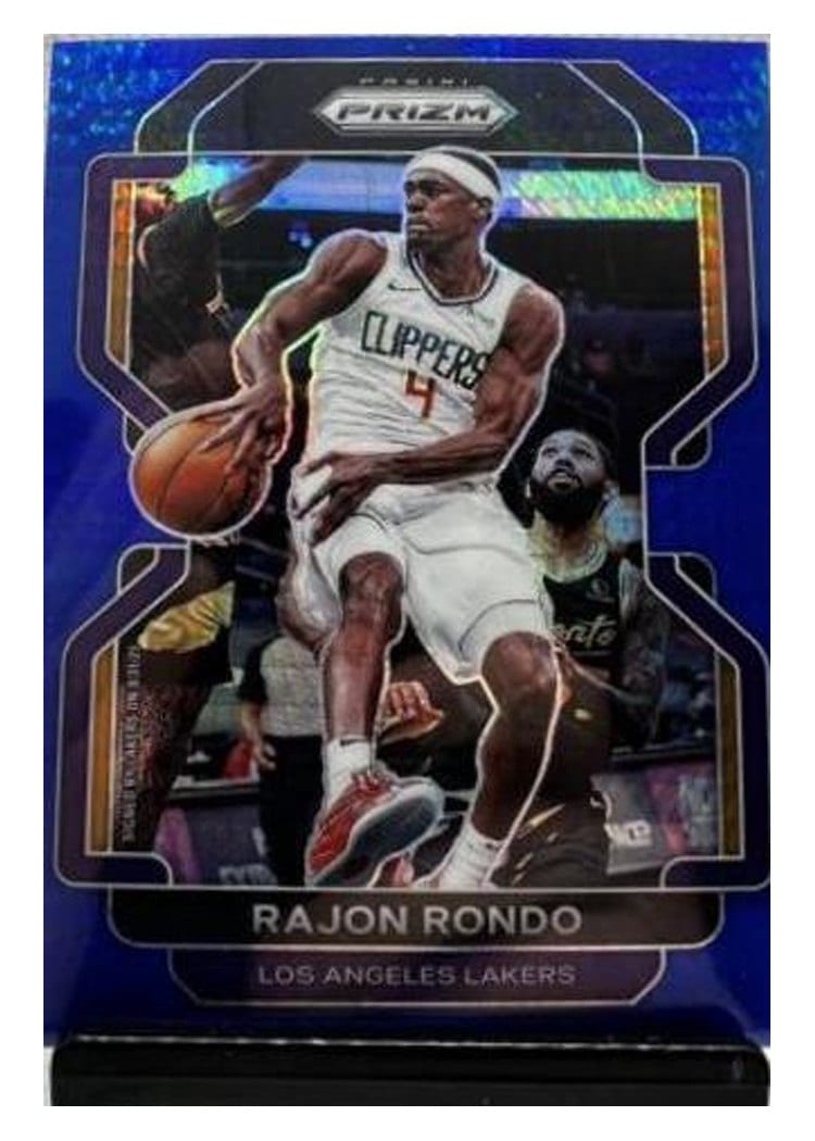 2021-22 Panini Prizm Base Set Rajon Rondo #104 card