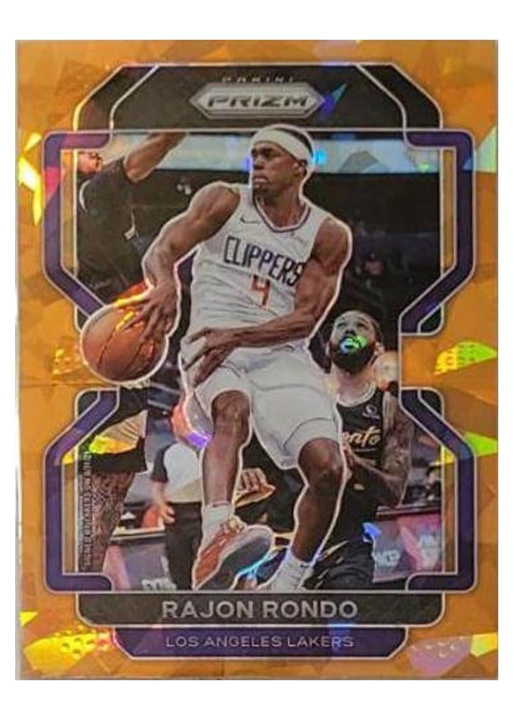 2021-22 Panini Prizm Base Set Rajon Rondo #104 card