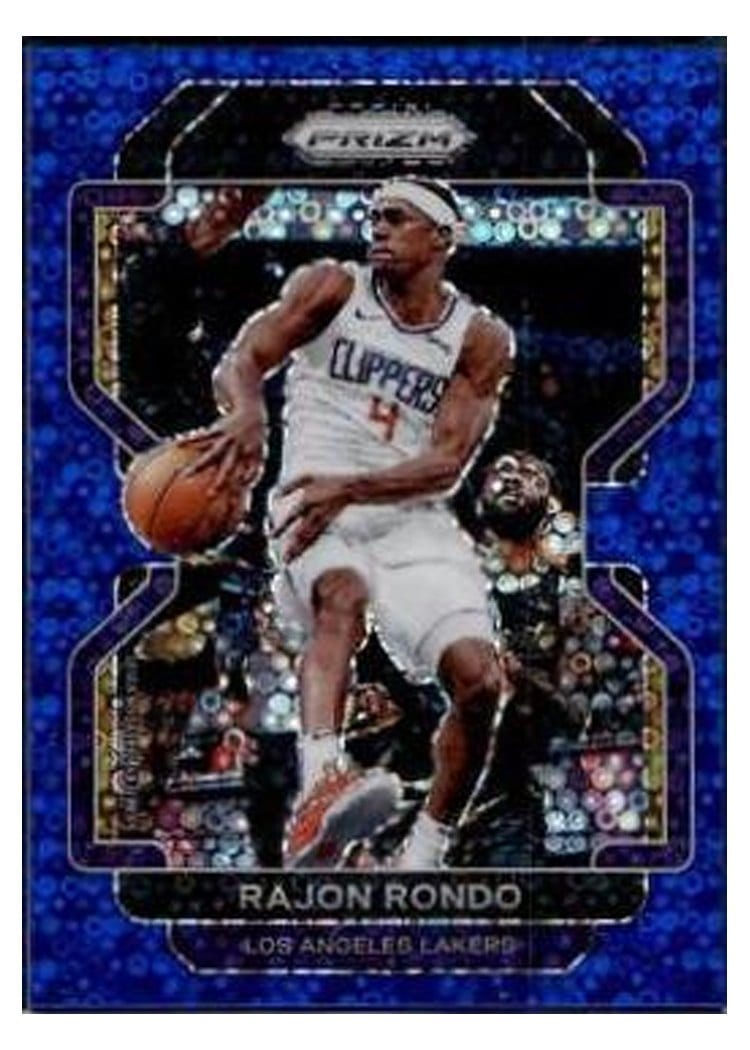 2021-22 Panini Prizm Base Set Rajon Rondo #104 card