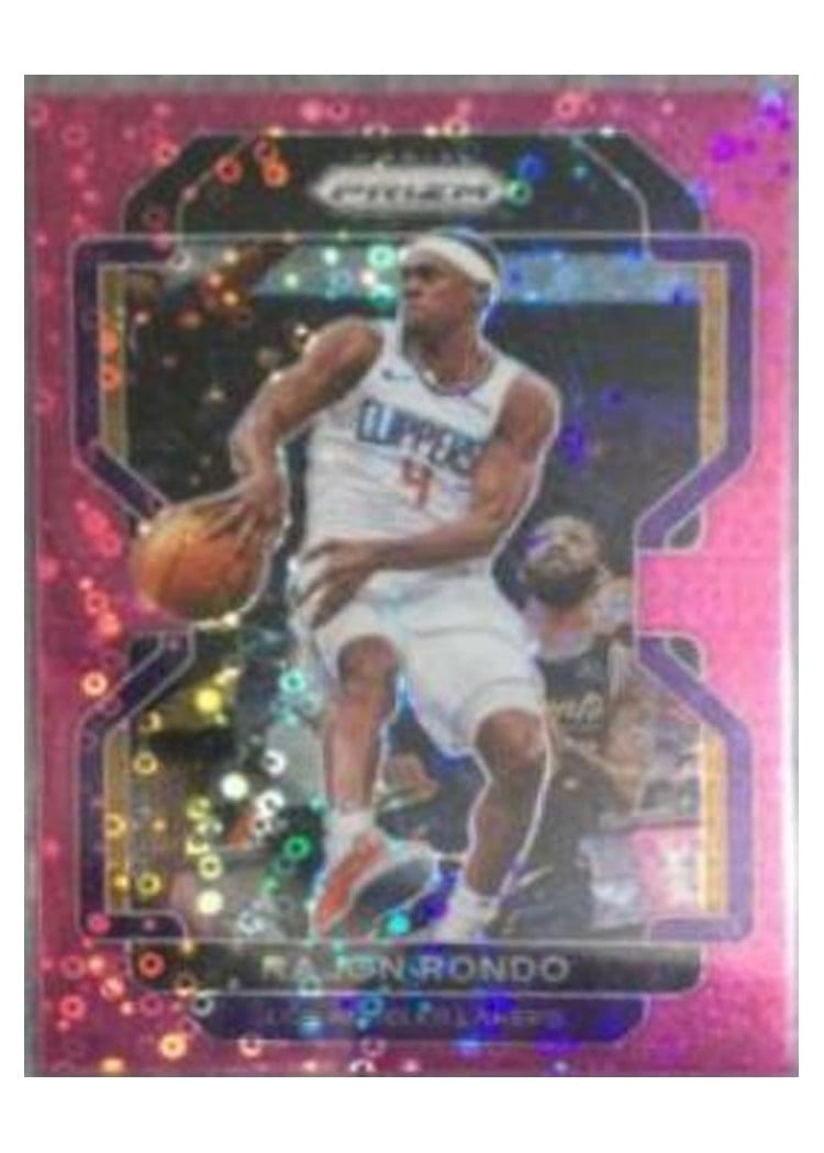 2021-22 Panini Prizm Base Set Rajon Rondo #104 card