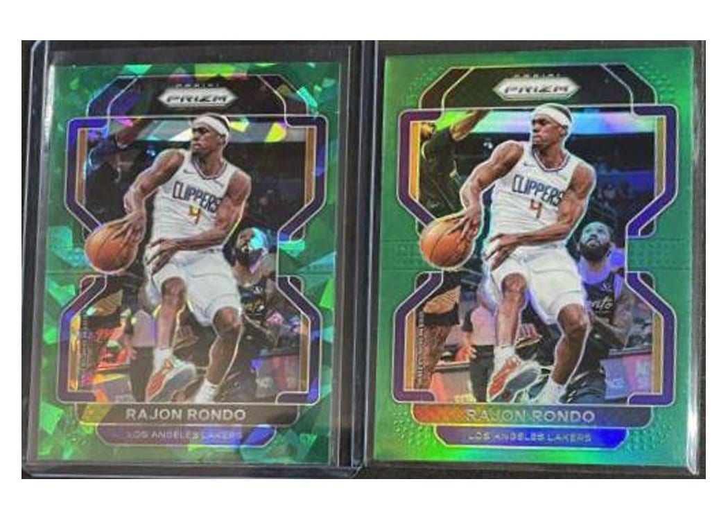 2021-22 Panini Prizm Base Set Rajon Rondo #104 card