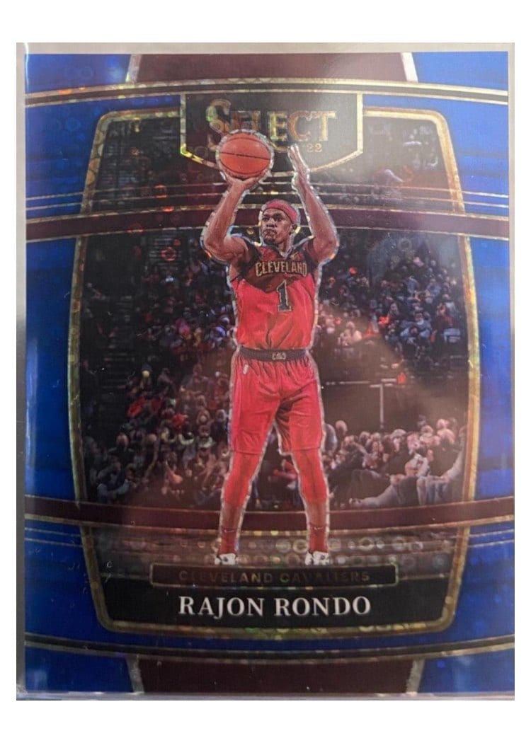 2021-22 Panini Select Base Set Rajon Rondo #34 card