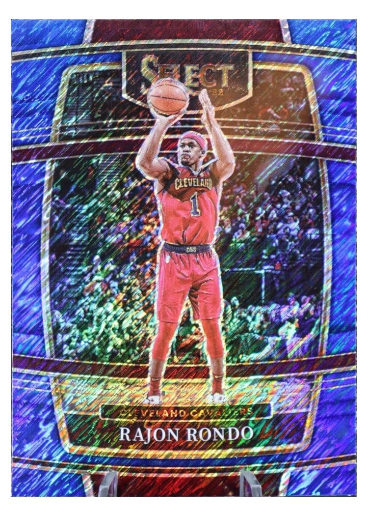 2021-22 Panini Select Base Set Rajon Rondo #34 card