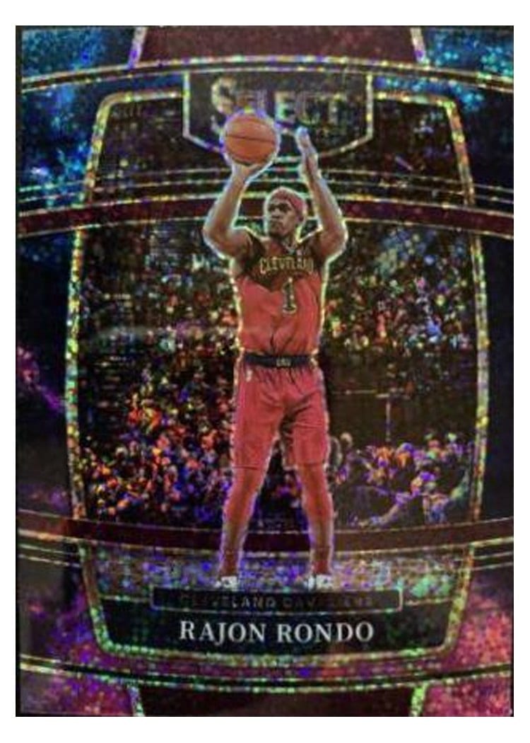 2021-22 Panini Select Base Set Rajon Rondo #34 card