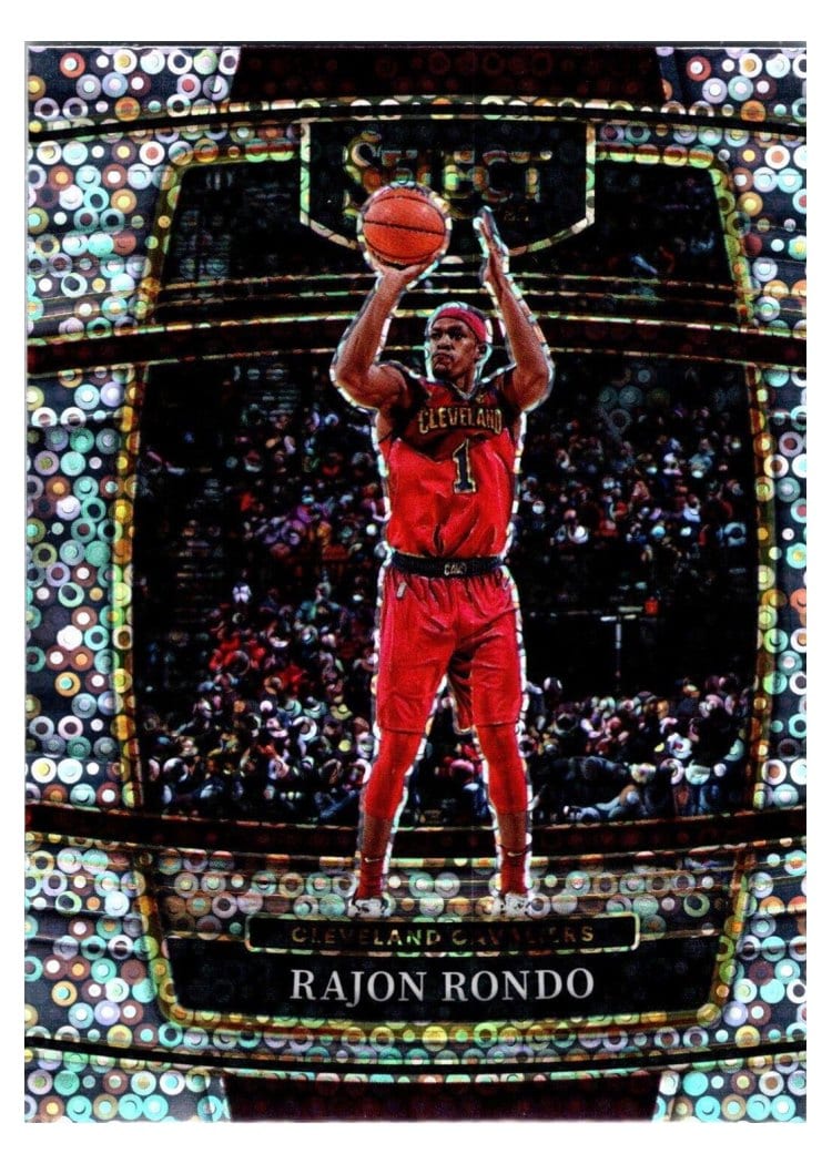 2021-22 Panini Select Base Set Rajon Rondo #34 card