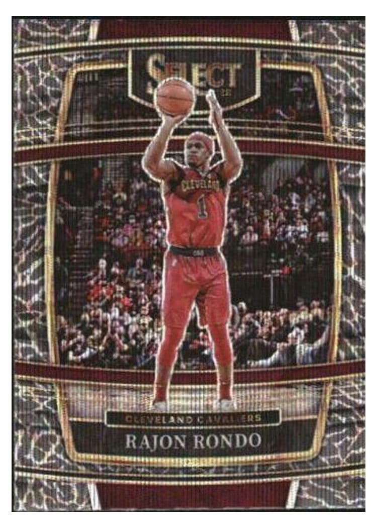 2021-22 Panini Select Base Set Rajon Rondo #34 card