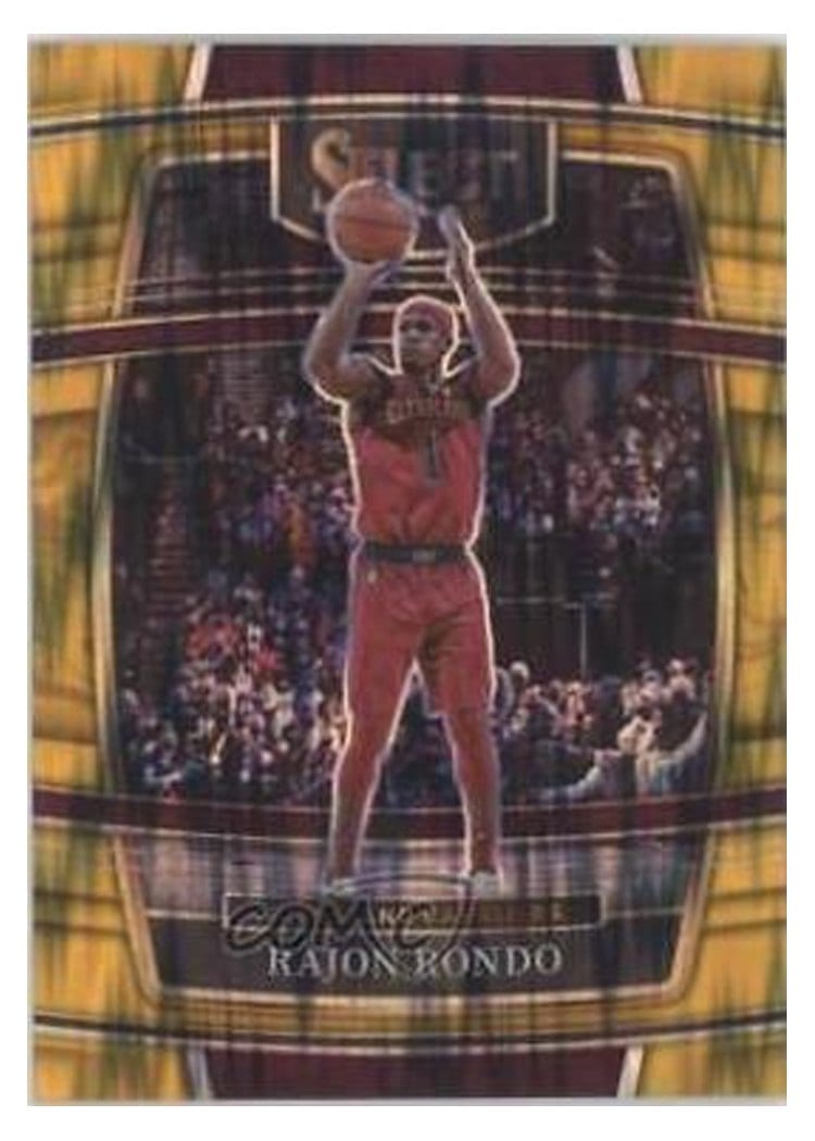 2021-22 Panini Select Base Set Rajon Rondo #34 card
