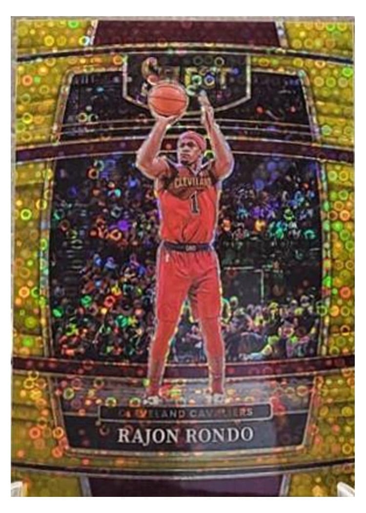 2021-22 Panini Select Base Set Rajon Rondo #34 card