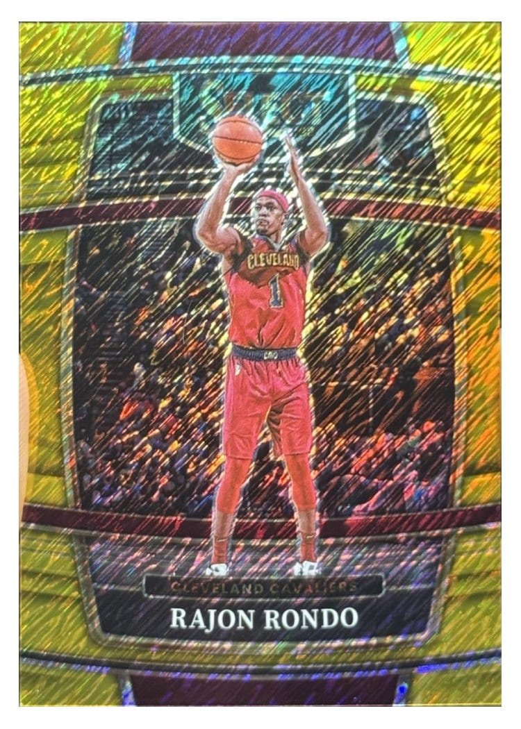 2021-22 Panini Select Base Set Rajon Rondo #34 card