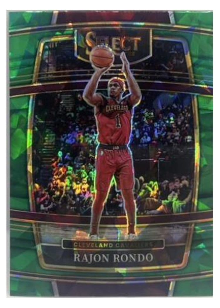 2021-22 Panini Select Base Set Rajon Rondo #34 card