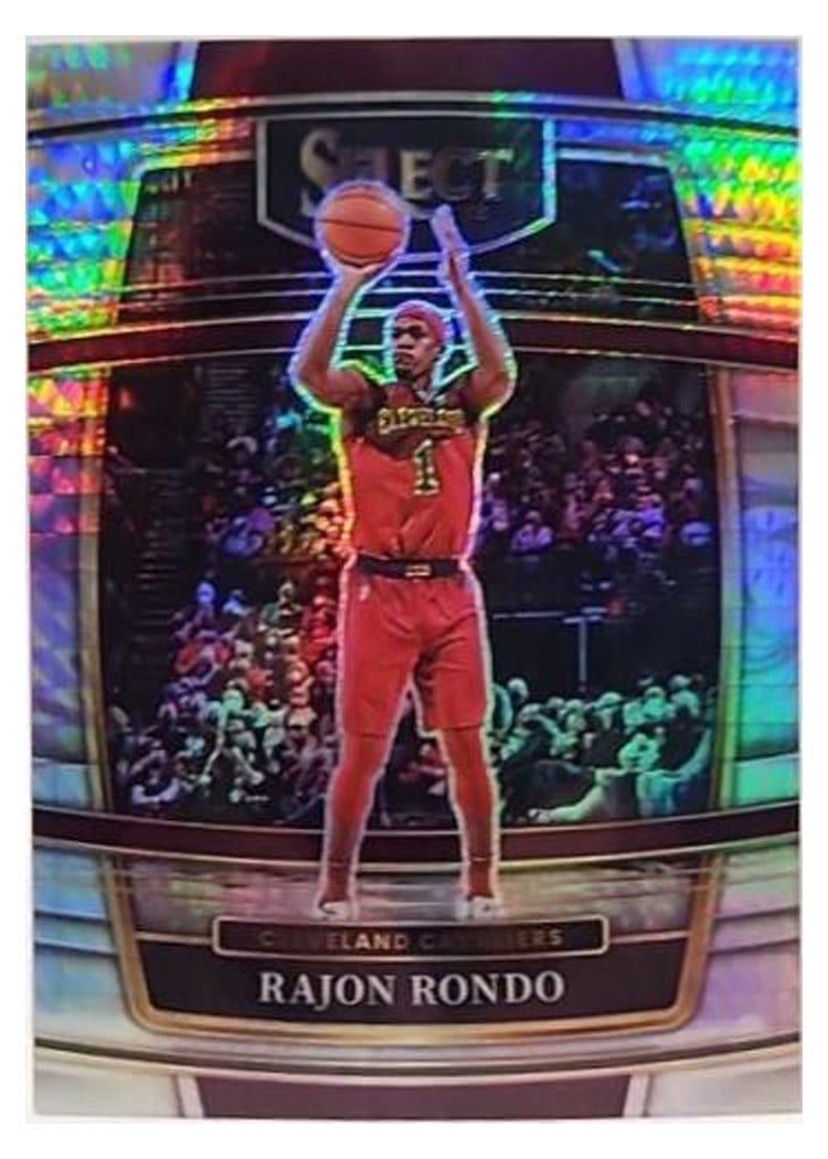 2021-22 Panini Select Base Set Rajon Rondo #34 card