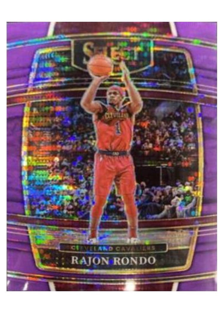 2021-22 Panini Select Base Set Rajon Rondo #34 card