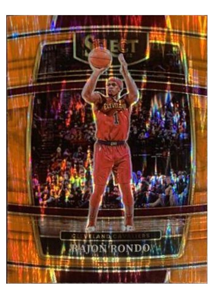 2021-22 Panini Select Base Set Rajon Rondo #34 card