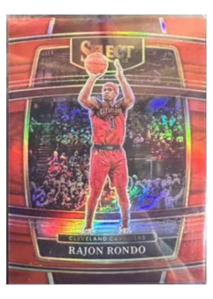 2021-22 Panini Select Base Set Rajon Rondo #34 card