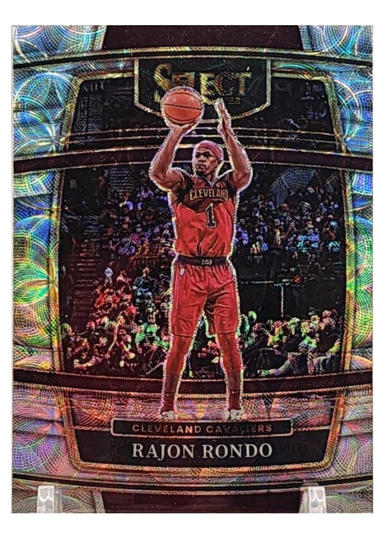 2021-22 Panini Select Base Set Rajon Rondo #34 card