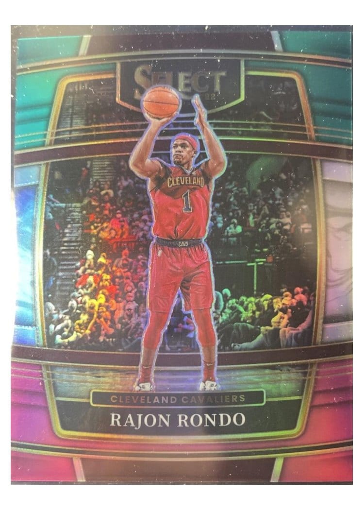 2021-22 Panini Select Base Set Rajon Rondo #34 card