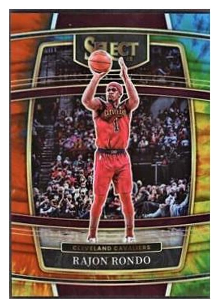 2021-22 Panini Select Base Set Rajon Rondo #34 card
