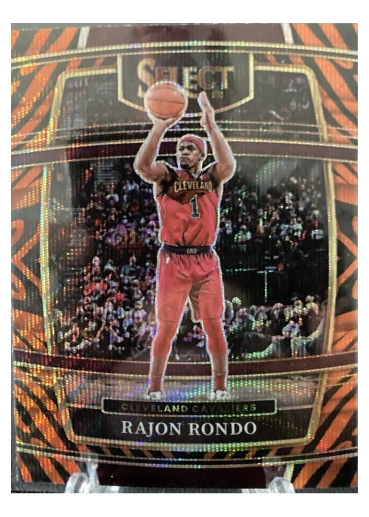 2021-22 Panini Select Base Set Rajon Rondo #34 card