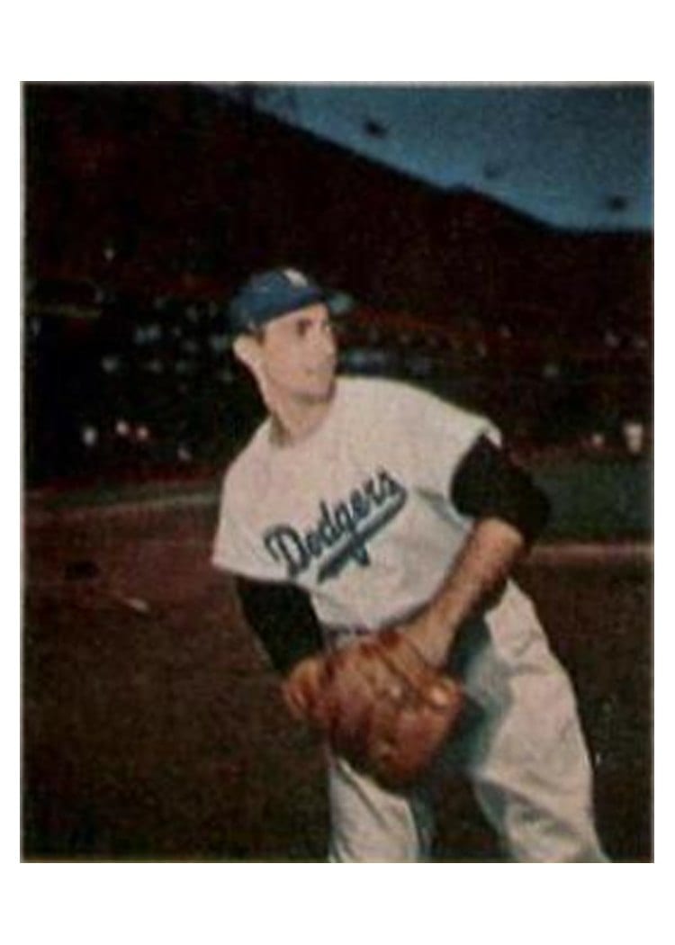 1949 Eureka Sportstamps Ralph Branca #31 card