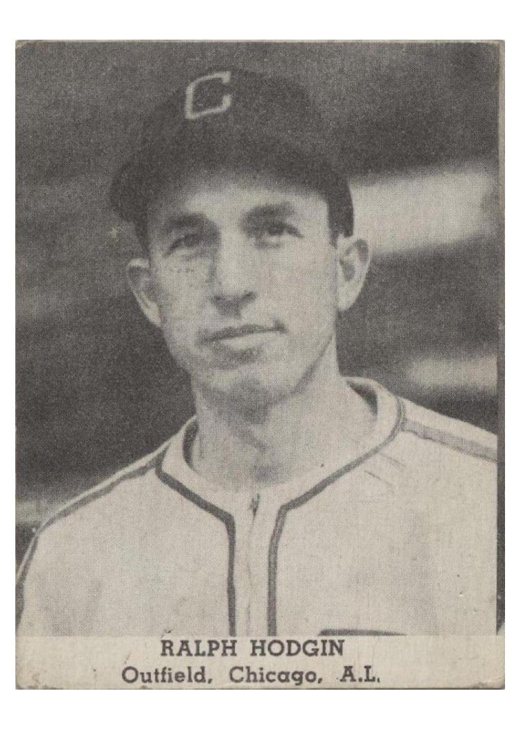 1947 Tip Top Bread Ralph Hodgin card