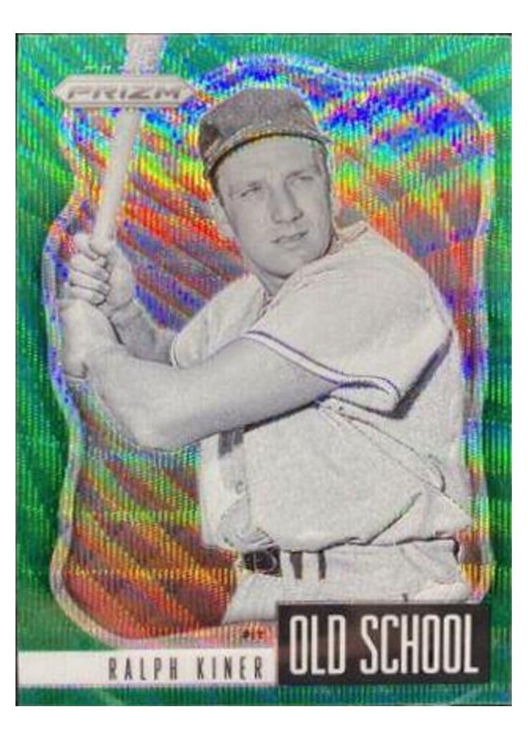 2021 Panini Prizm Old School Ralph Kiner #OS-10 card