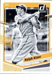 2023 Donruss Base Set Ralph Kiner #173 card