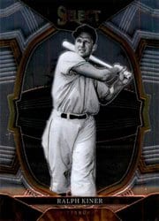 2023 Panini Select Base Set Ralph Kiner #35 card