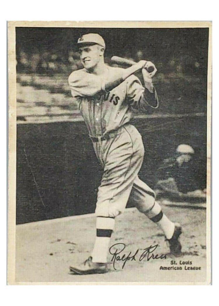 1929 R316 Kashin Publications Ralph Kress card