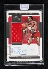 2021-22 Panini One and One Jersey Autographs Ralph Sampson #JA-RSP card