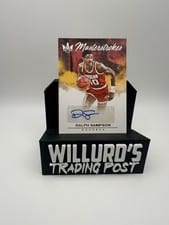 2023-24 Panini Court Kings Masterstrokes Autographs Ralph Sampson #MS-RAL card